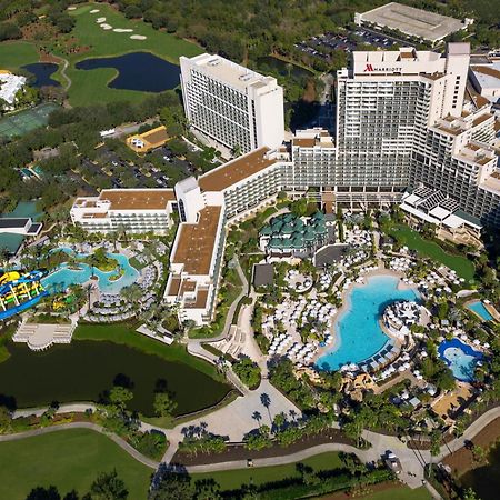 Orlando World Center Marriott Hotel Exterior photo