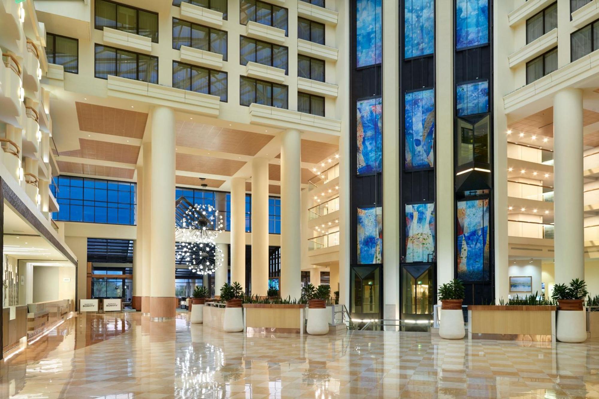 Orlando World Center Marriott Hotel Exterior photo