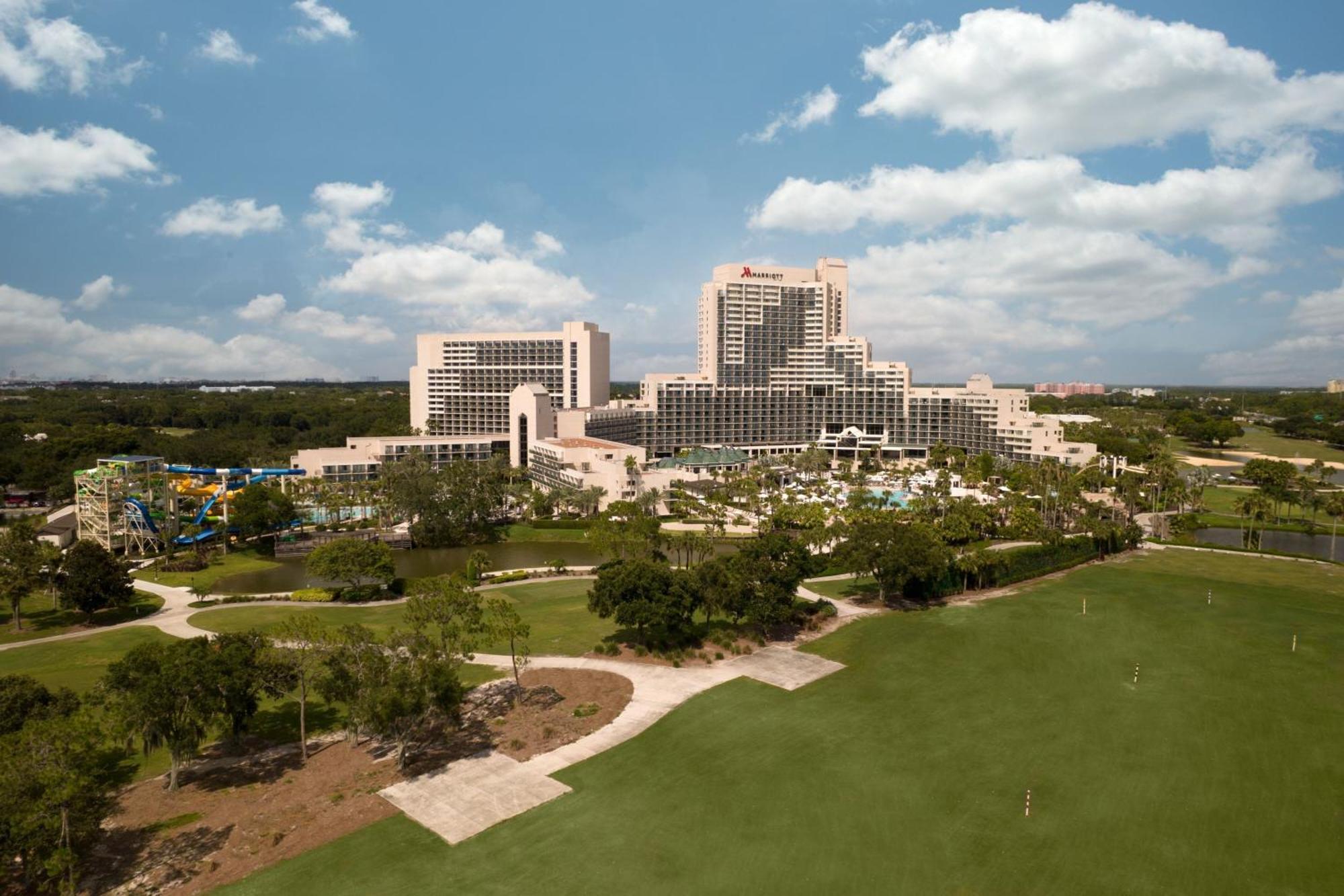 Orlando World Center Marriott Hotel Lake Buena Vista Exterior photo