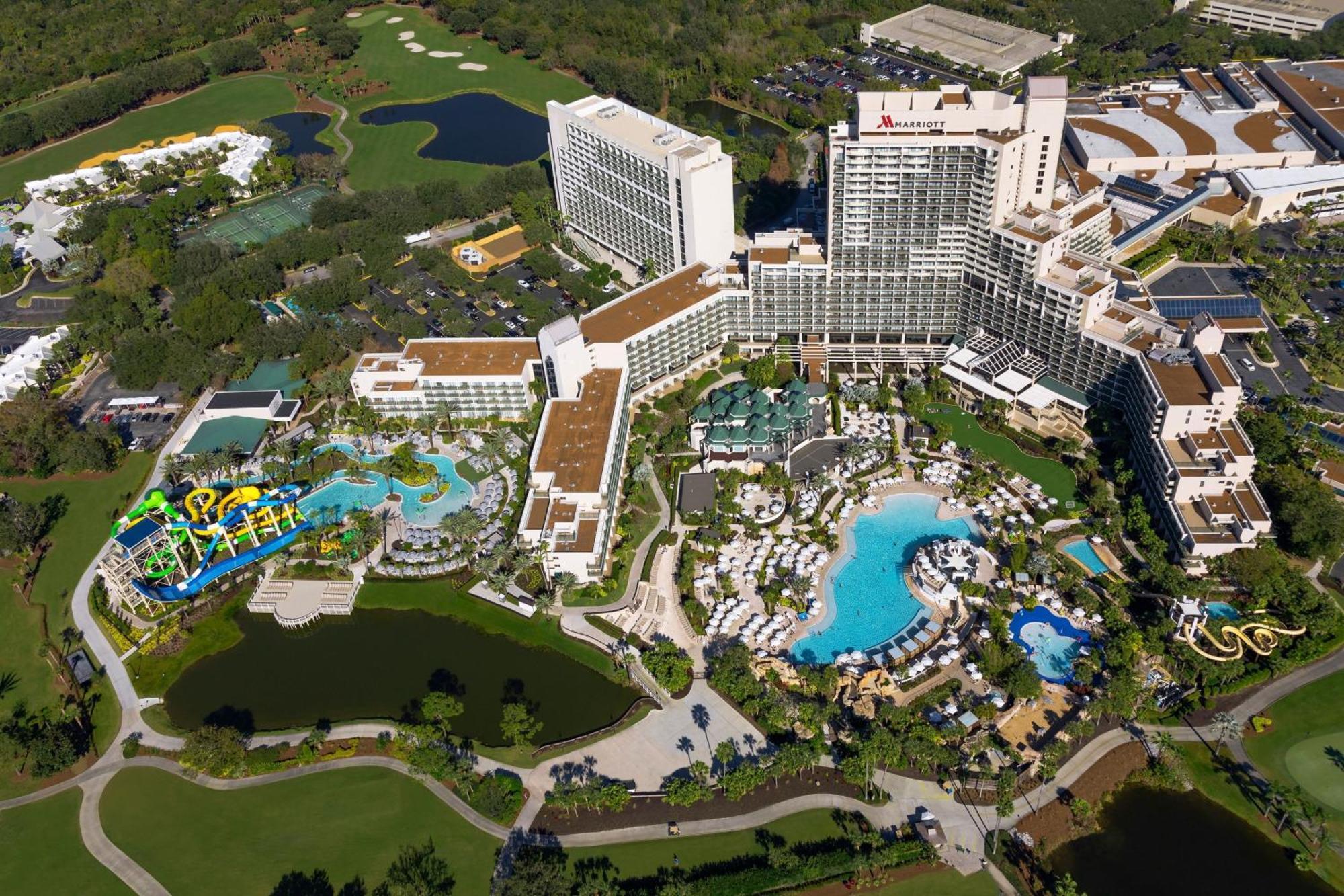 Orlando World Center Marriott Hotel Exterior photo