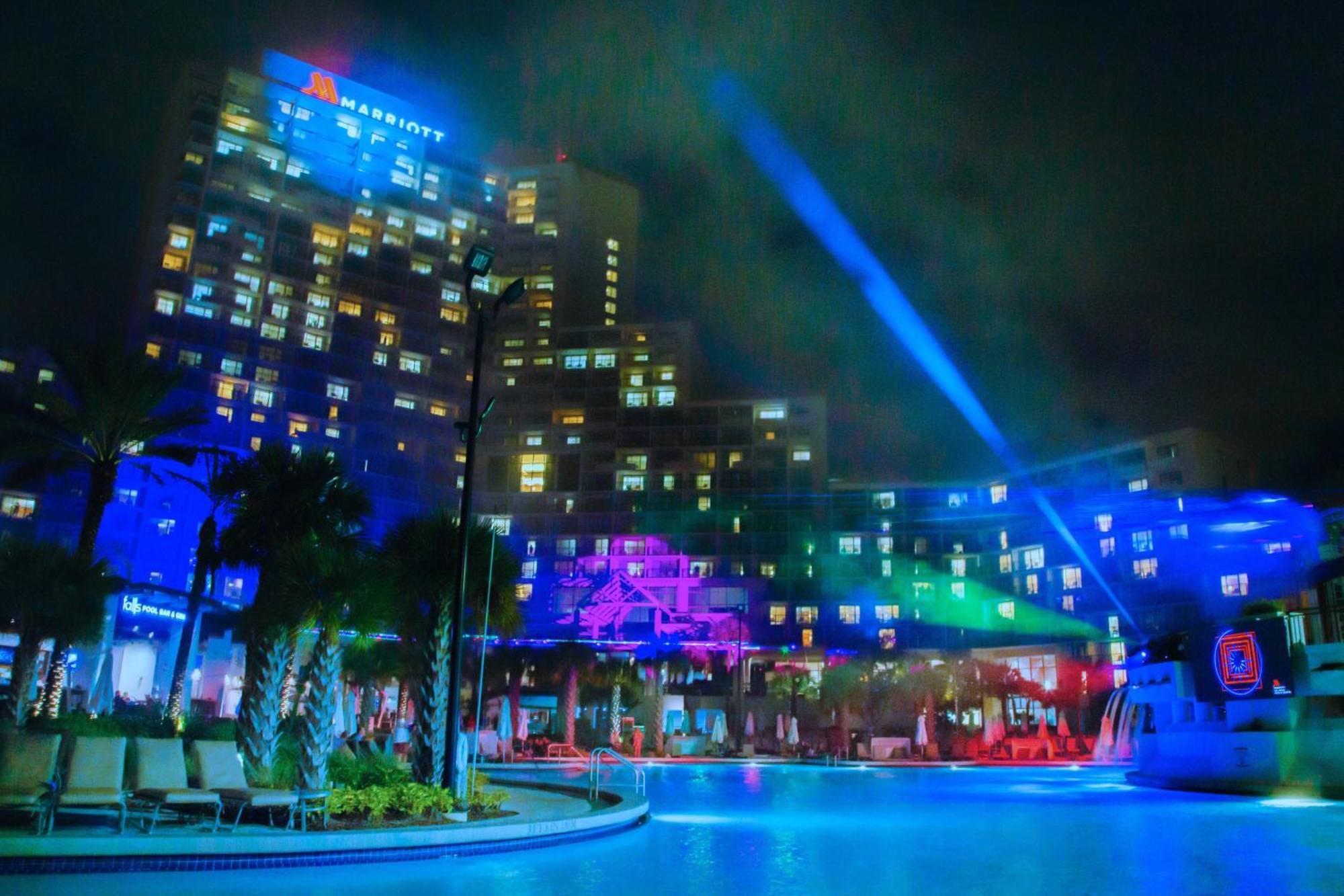 Orlando World Center Marriott Hotel Exterior photo