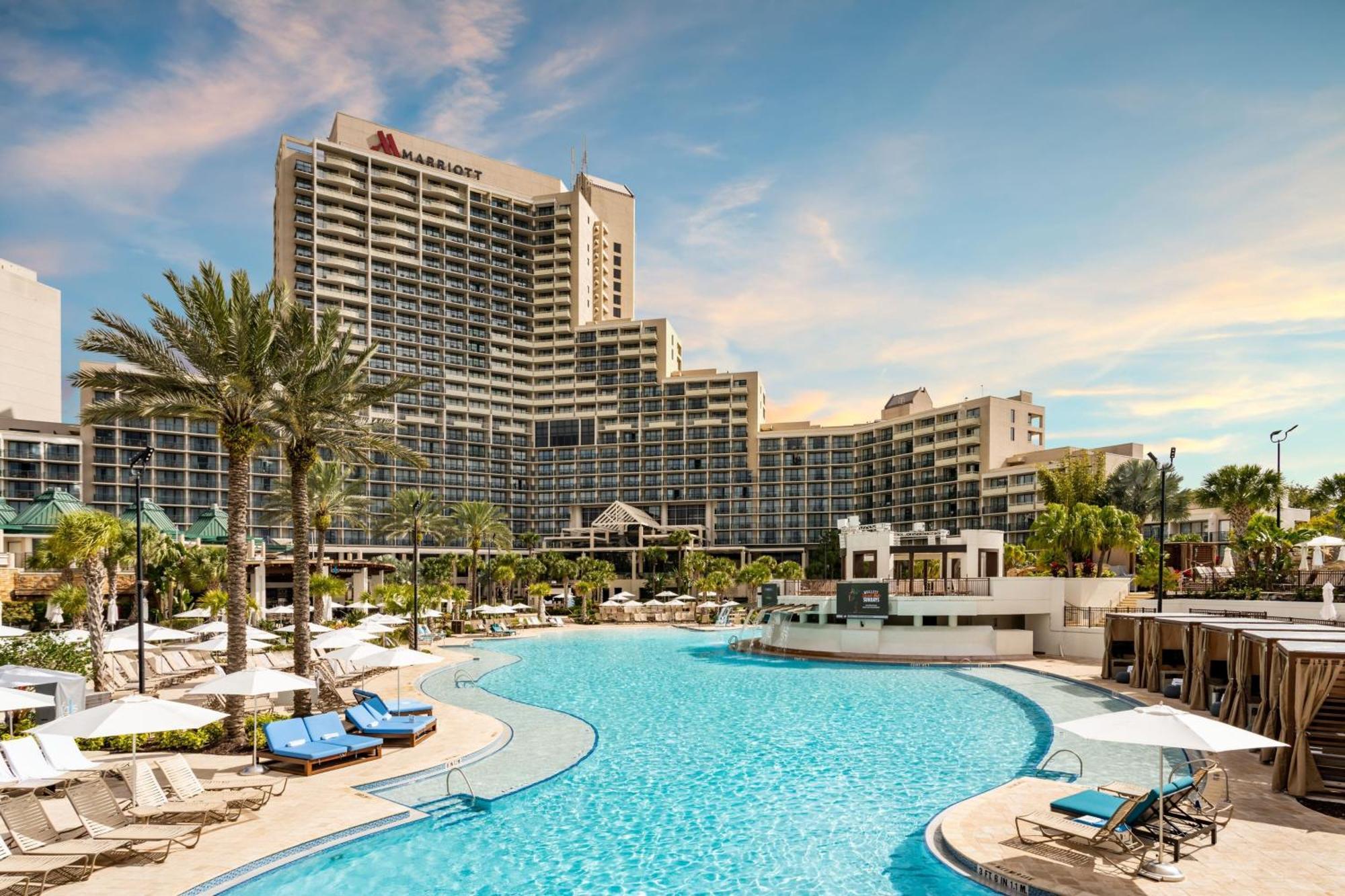 Orlando World Center Marriott Hotel Exterior photo